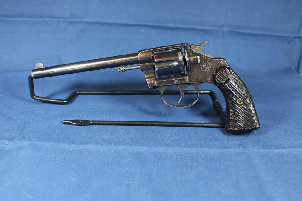COLT New Police, cal 32NP, 6 inch barrel, made 1905, nice, C&R-img-0