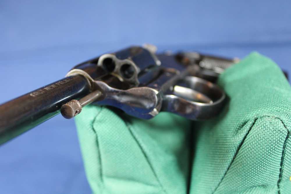 COLT New Police, cal 32NP, 6 inch barrel, made 1905, nice, C&R-img-38
