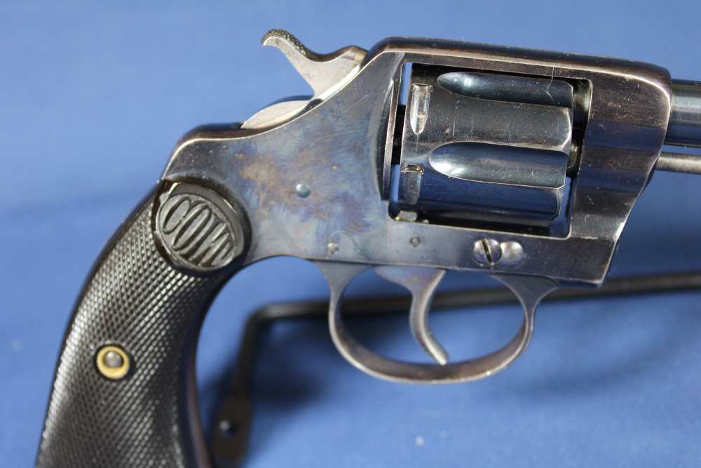 COLT New Police, cal 32NP, 6 inch barrel, made 1905, nice, C&R-img-8