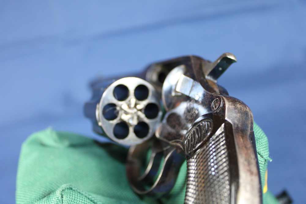 COLT New Police, cal 32NP, 6 inch barrel, made 1905, nice, C&R-img-44