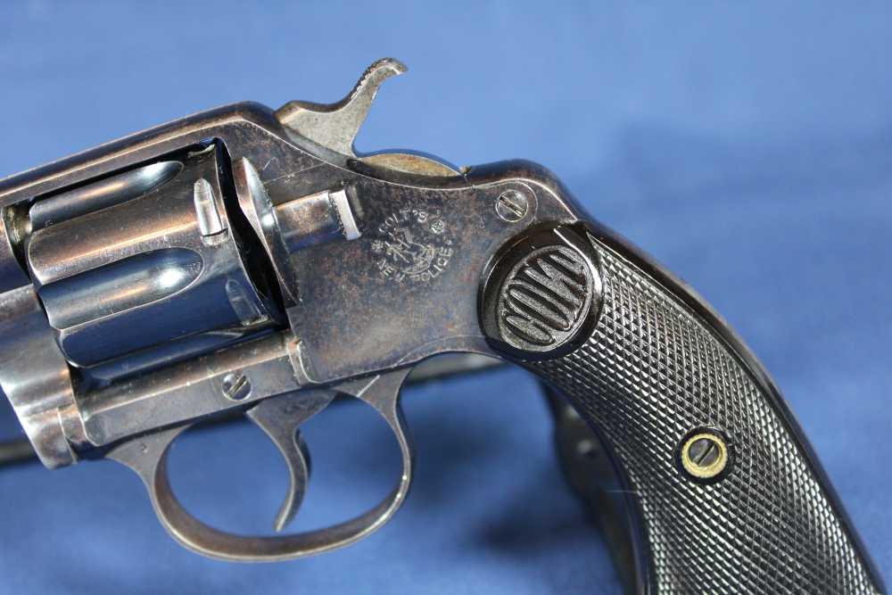 COLT New Police, cal 32NP, 6 inch barrel, made 1905, nice, C&R-img-2