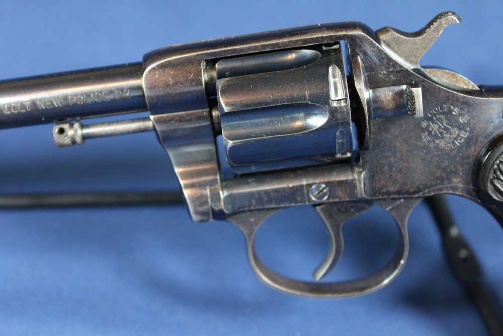 COLT New Police, cal 32NP, 6 inch barrel, made 1905, nice, C&R-img-3