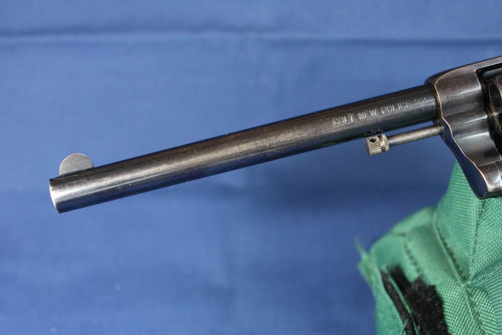 COLT New Police, cal 32NP, 6 inch barrel, made 1905, nice, C&R-img-13