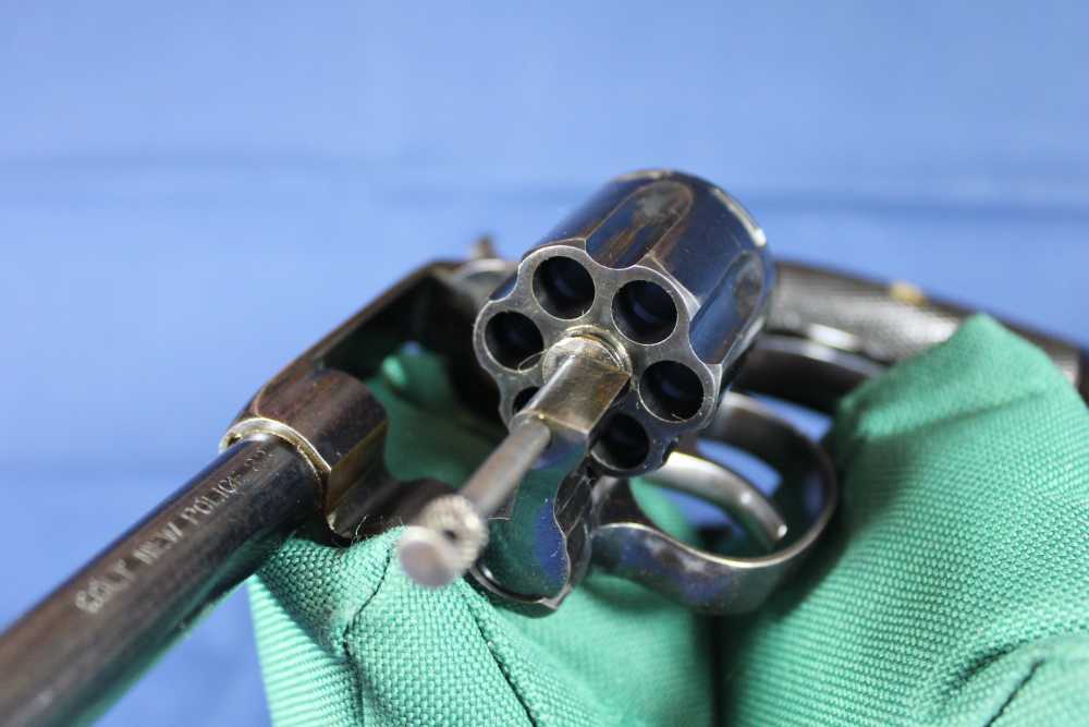COLT New Police, cal 32NP, 6 inch barrel, made 1905, nice, C&R-img-41