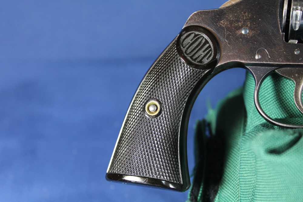 COLT New Police, cal 32NP, 6 inch barrel, made 1905, nice, C&R-img-17