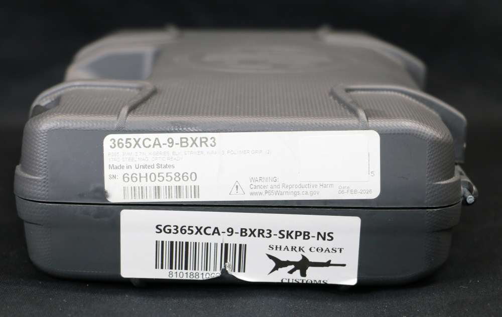 NEW! Sig Sauer P365X Macro Hush Puppy 9mm 4.3" Threaded Barrel 10-rd Mag-img-24