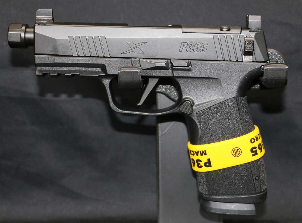 NEW! Sig Sauer P365X Macro Hush Puppy 9mm 4.3" Threaded Barrel 10-rd Mag-img-0
