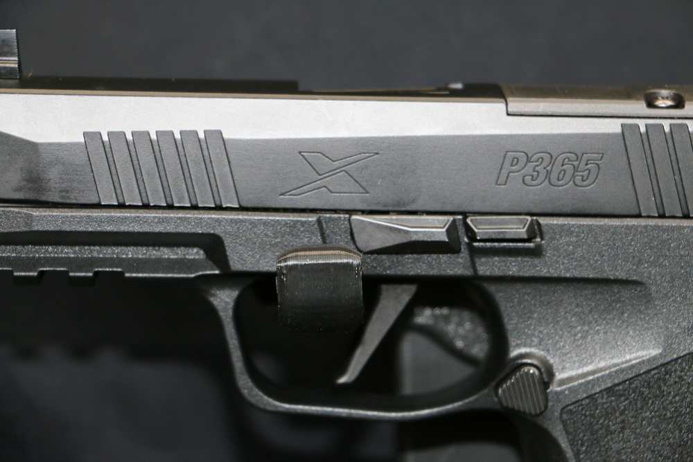 NEW! Sig Sauer P365X Macro Hush Puppy 9mm 4.3" Threaded Barrel 10-rd Mag-img-2