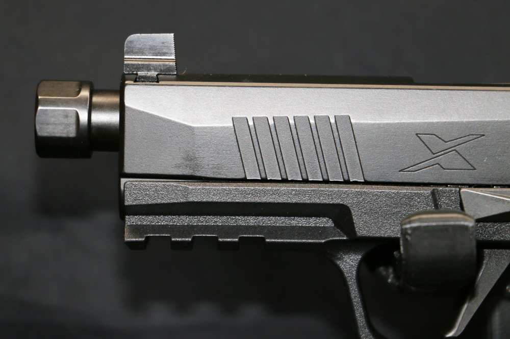 NEW! Sig Sauer P365X Macro Hush Puppy 9mm 4.3" Threaded Barrel 10-rd Mag-img-1
