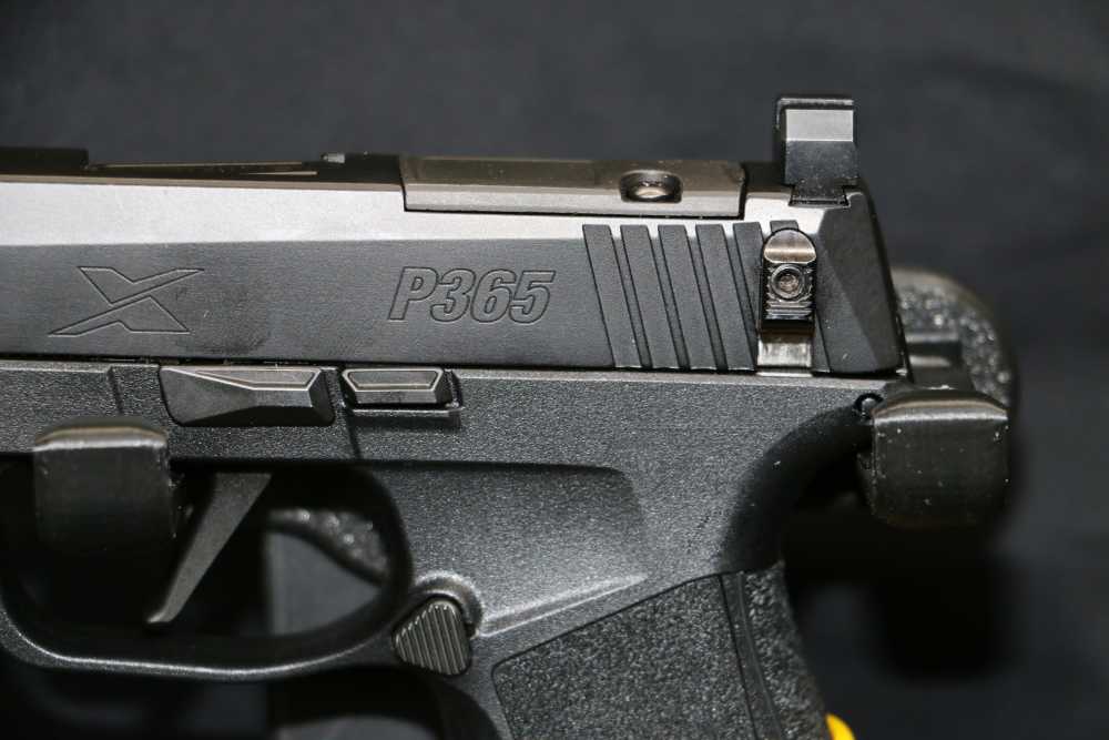 NEW! Sig Sauer P365X Macro Hush Puppy 9mm 4.3" Threaded Barrel 10-rd Mag-img-3