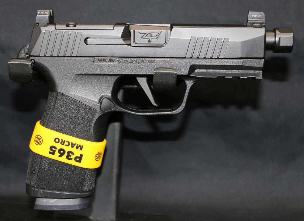 NEW! Sig Sauer P365X Macro Hush Puppy 9mm 4.3" Threaded Barrel 10-rd Mag-img-5