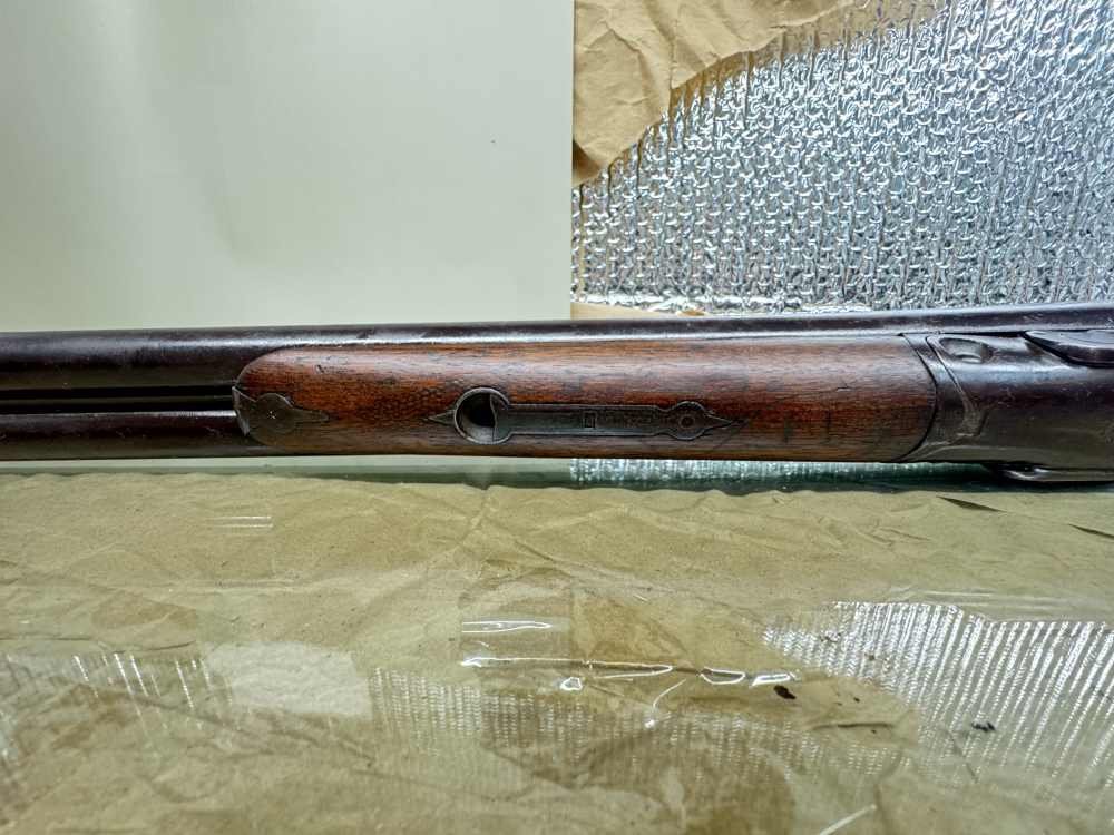 Early Antique Late 1800s Parker Bros front lock 12 gauge SXS 30” C&R-img-17