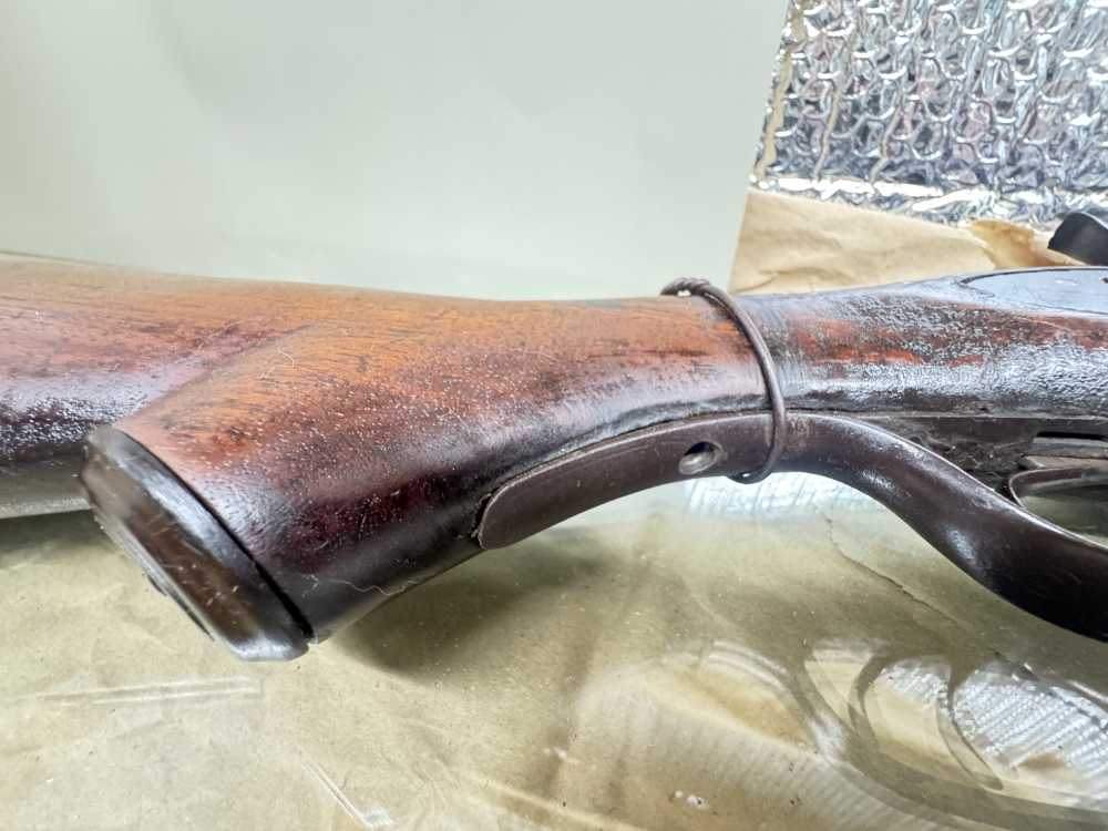 Early Antique Late 1800s Parker Bros front lock 12 gauge SXS 30” C&R-img-16