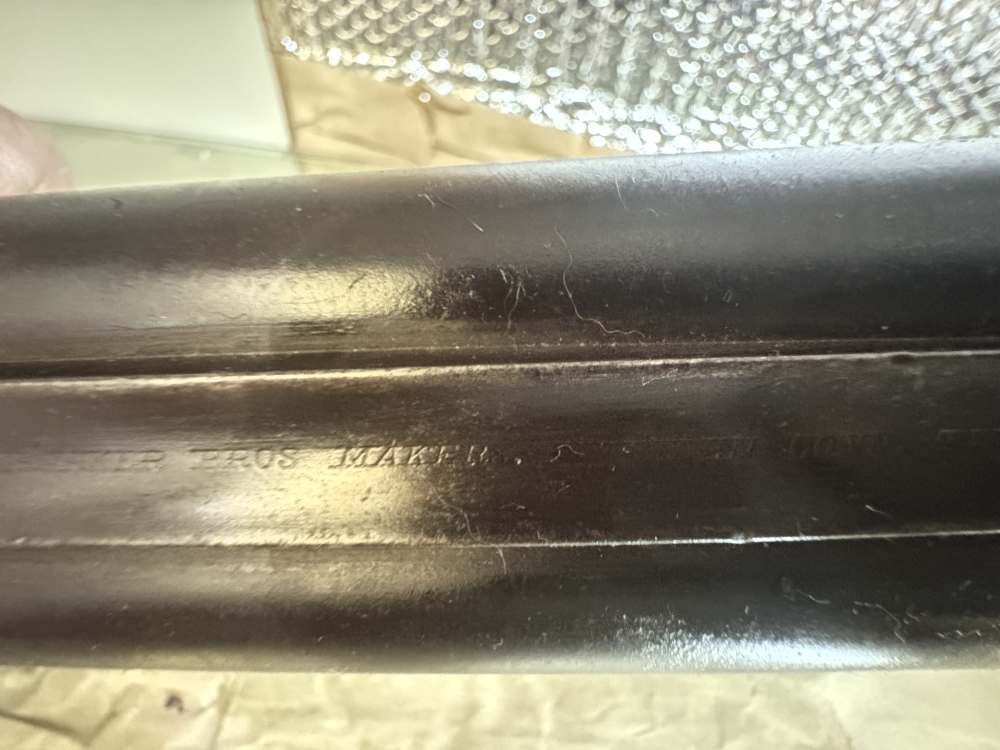 Early Antique Late 1800s Parker Bros front lock 12 gauge SXS 30” C&R-img-9