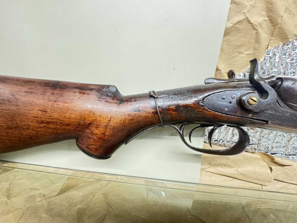 Early Antique Late 1800s Parker Bros front lock 12 gauge SXS 30” C&R-img-15
