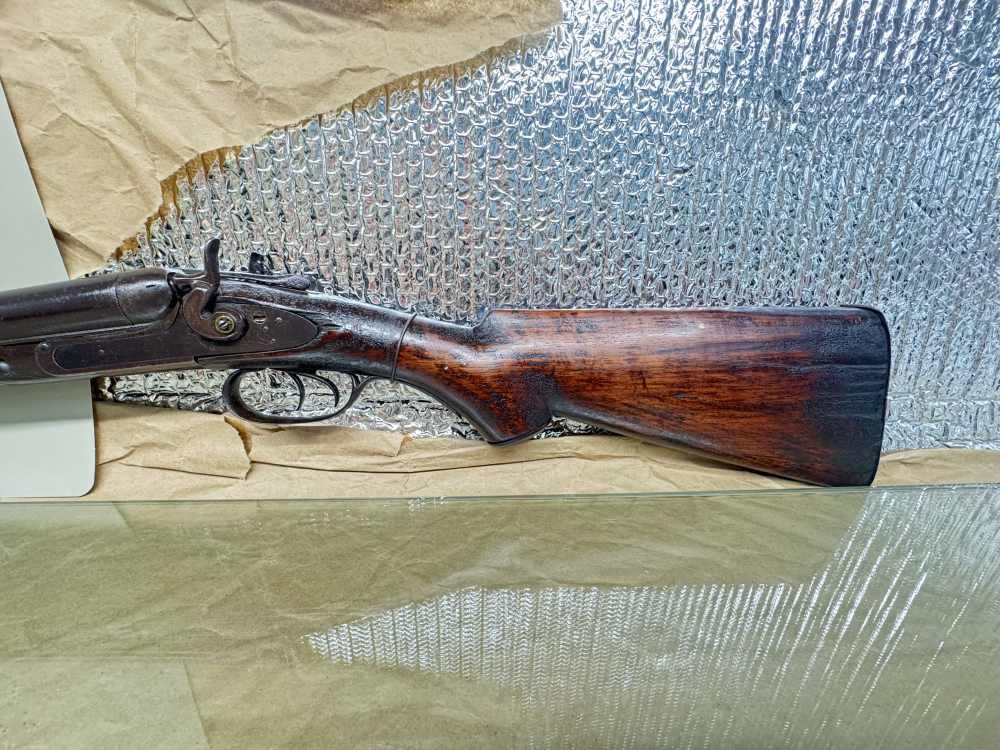 Early Antique Late 1800s Parker Bros front lock 12 gauge SXS 30” C&R-img-20