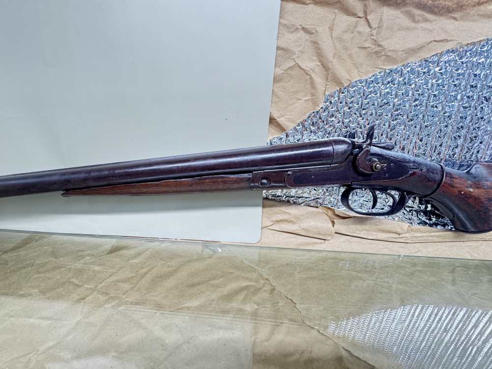Early Antique Late 1800s Parker Bros front lock 12 gauge SXS 30” C&R-img-13