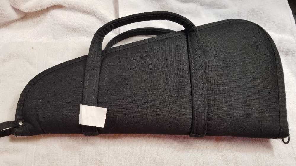 SMITH & WESSON FACTORY SOFT CASE FOR LARGE FRAME REVOLVER 8.75 BARREL NEW-img-1