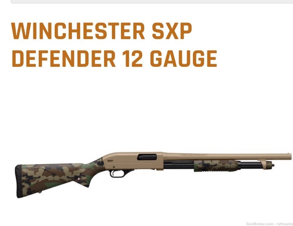 Winchester SXP Woodland Def 12-18” FDE-img-0