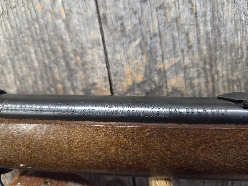USED Marlin Glenfield Model 70 22LR-img-7