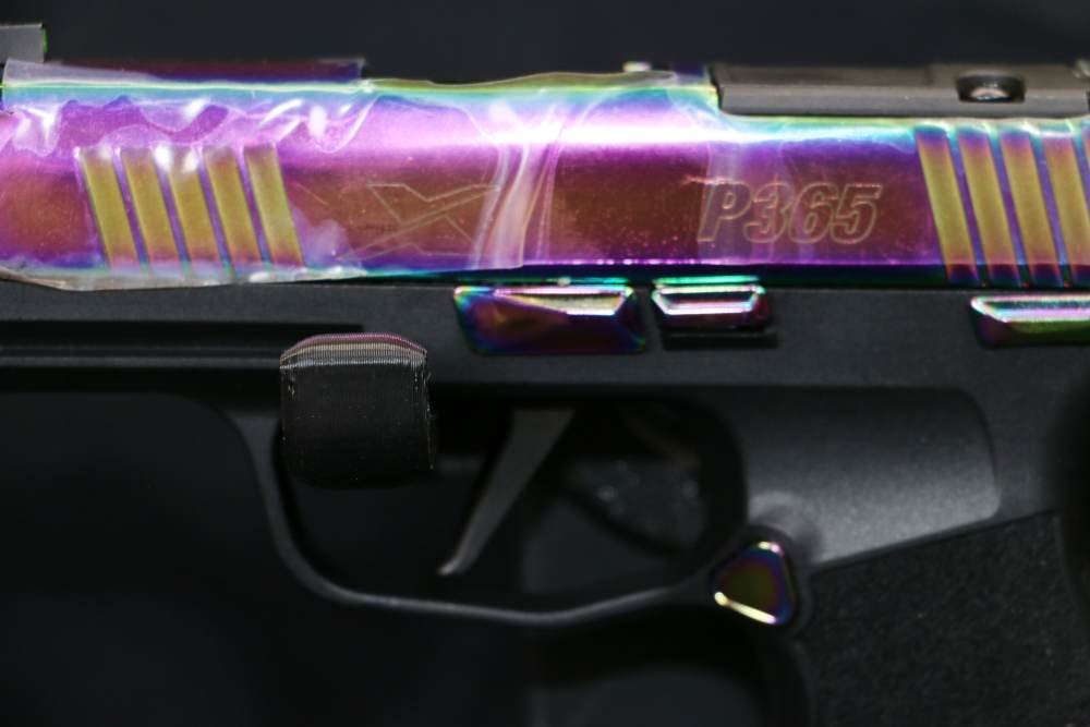 NEW! Sig Sauer P365X Rainbow 9mm 3.1" 12-round Magazines-img-2