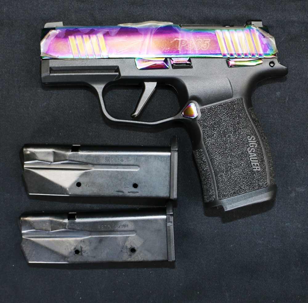 NEW! Sig Sauer P365X Rainbow 9mm 3.1" 12-round Magazines-img-21