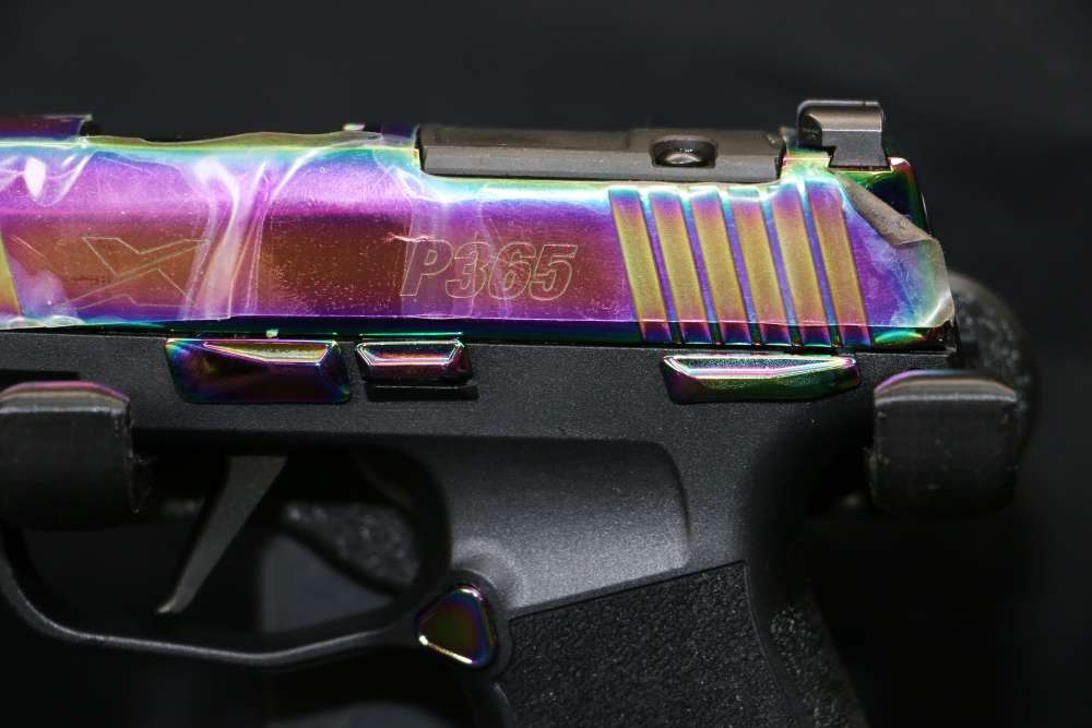 NEW! Sig Sauer P365X Rainbow 9mm 3.1" 12-round Magazines-img-3
