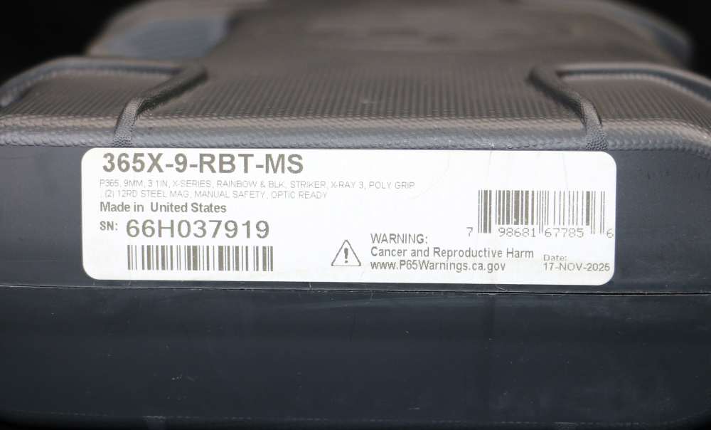 NEW! Sig Sauer P365X Rainbow 9mm 3.1" 12-round Magazines-img-23