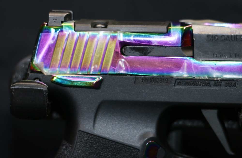 NEW! Sig Sauer P365X Rainbow 9mm 3.1" 12-round Magazines-img-8