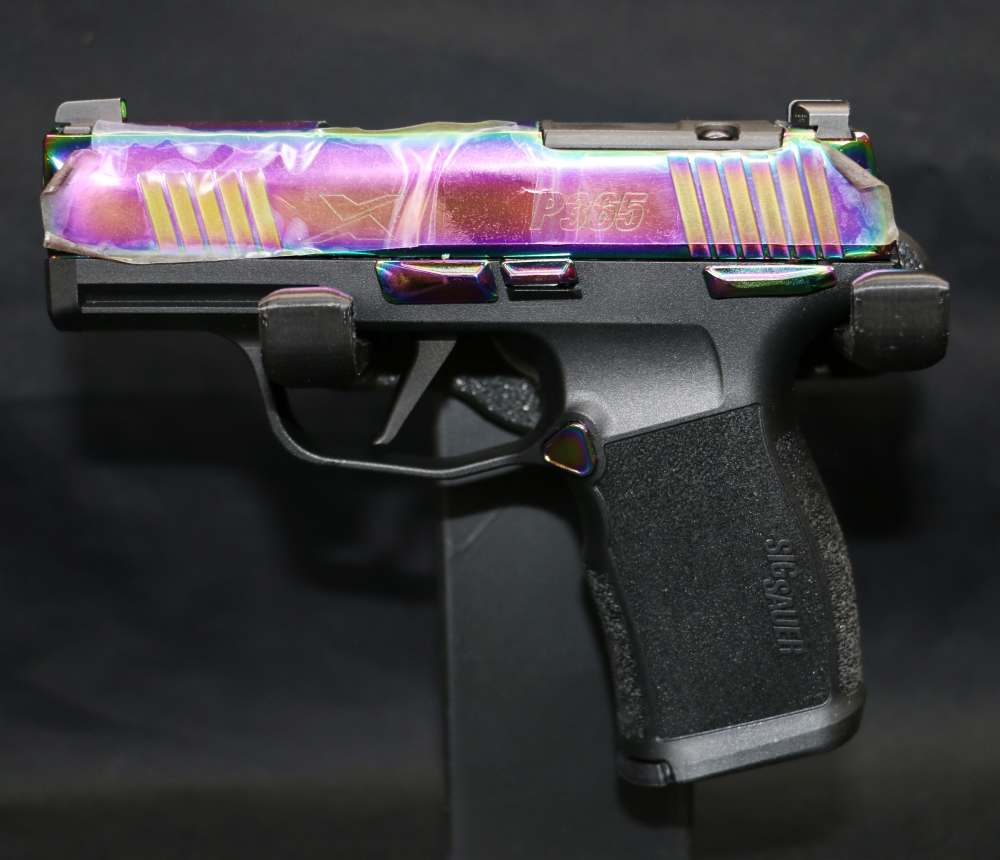 NEW! Sig Sauer P365X Rainbow 9mm 3.1" 12-round Magazines-img-0