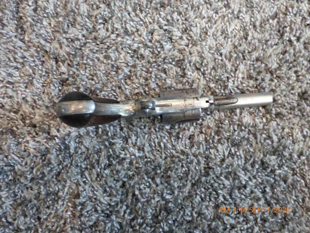 Iver Johnson Defender antique revolver from 1800's-img-4