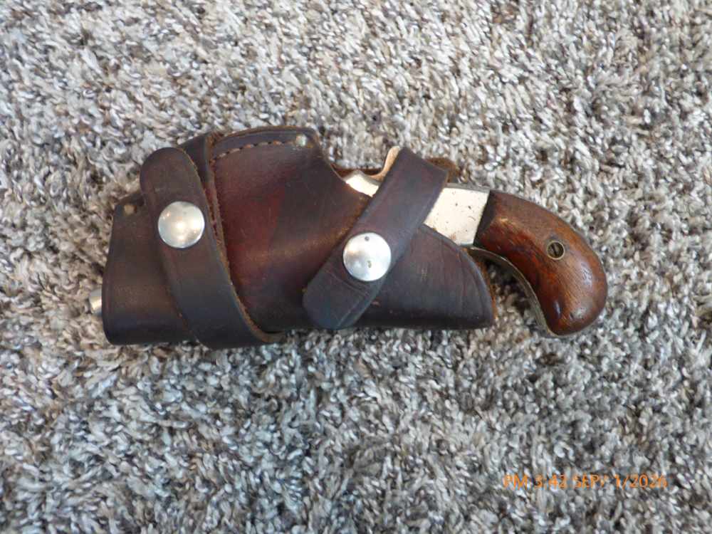 Iver Johnson Defender antique revolver from 1800's-img-5
