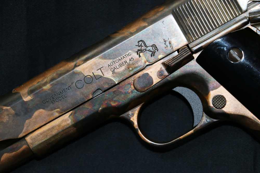 NEW! CNC Colt Firearms 1911 Heirloom 45ACP #76/300-img-2