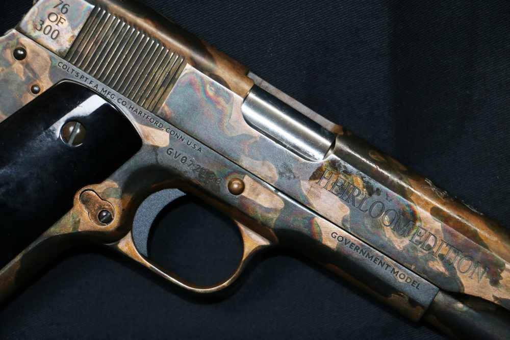 NEW! CNC Colt Firearms 1911 Heirloom 45ACP #76/300-img-9