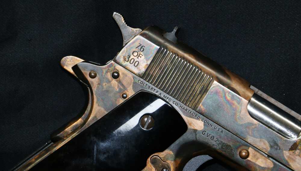 NEW! CNC Colt Firearms 1911 Heirloom 45ACP #76/300-img-8