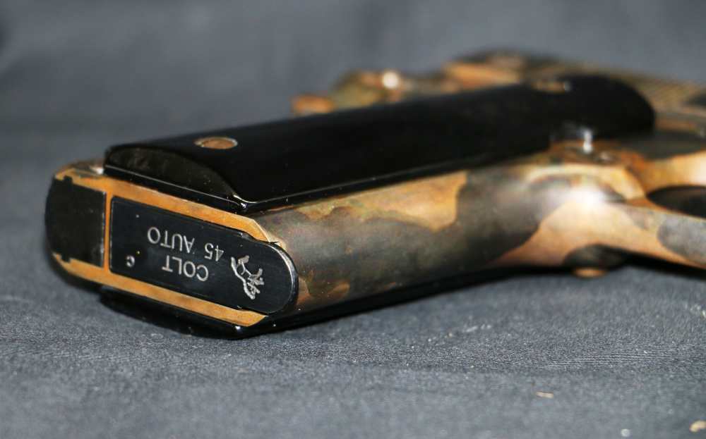 NEW! CNC Colt Firearms 1911 Heirloom 45ACP #76/300-img-18