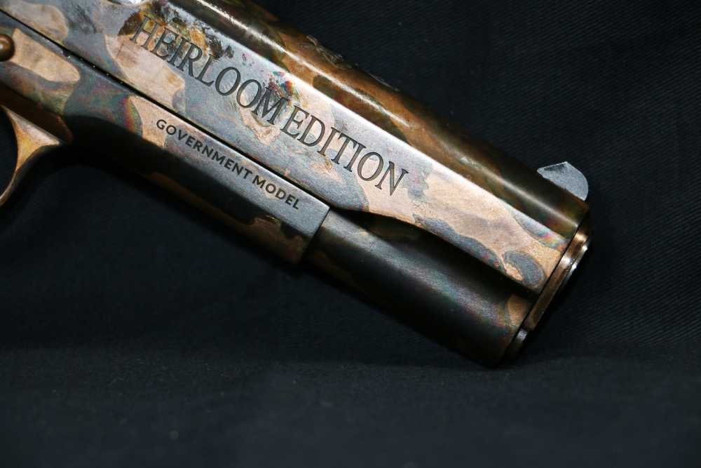 NEW! CNC Colt Firearms 1911 Heirloom 45ACP #76/300-img-10
