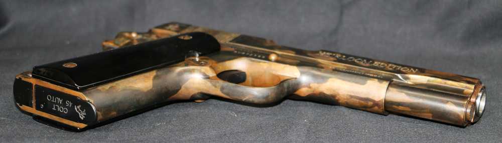 NEW! CNC Colt Firearms 1911 Heirloom 45ACP #76/300-img-17