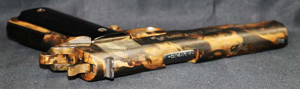 NEW! CNC Colt Firearms 1911 Heirloom 45ACP #76/300-img-11