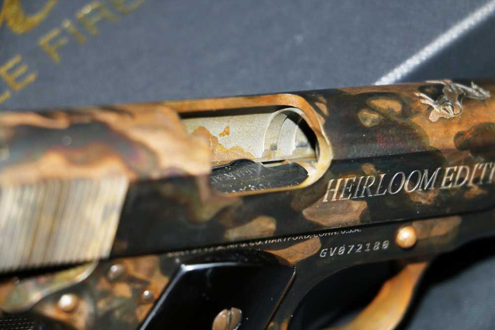NEW! CNC Colt Firearms 1911 Heirloom 45ACP #76/300-img-21