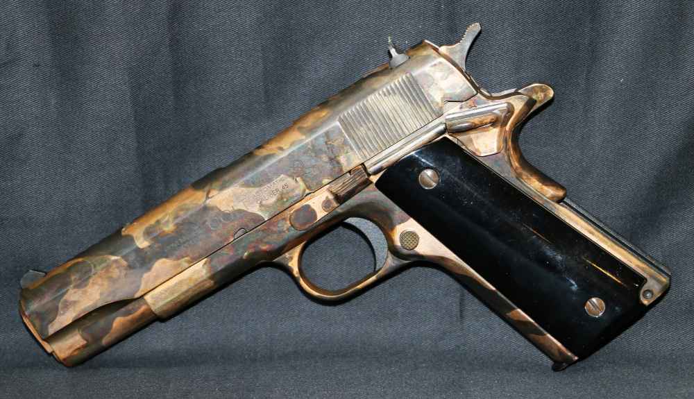 NEW! CNC Colt Firearms 1911 Heirloom 45ACP #76/300-img-0