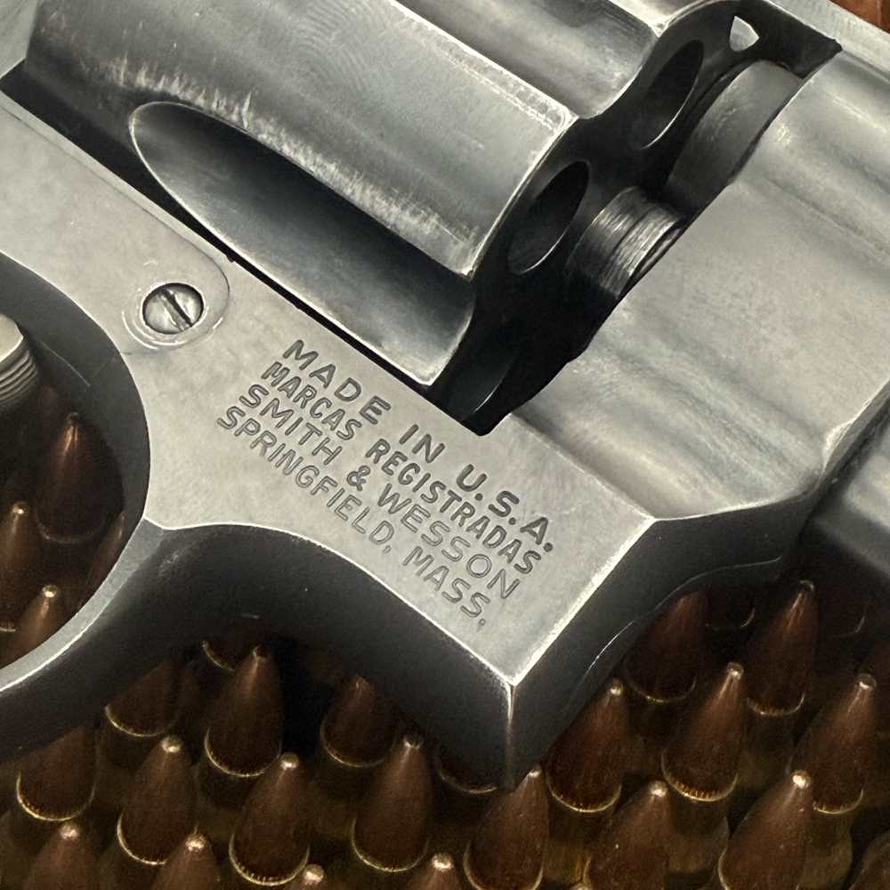 Smith & Wesson Highway Patrolman 28-2 .357 Magnum Blued Model 28-img-14