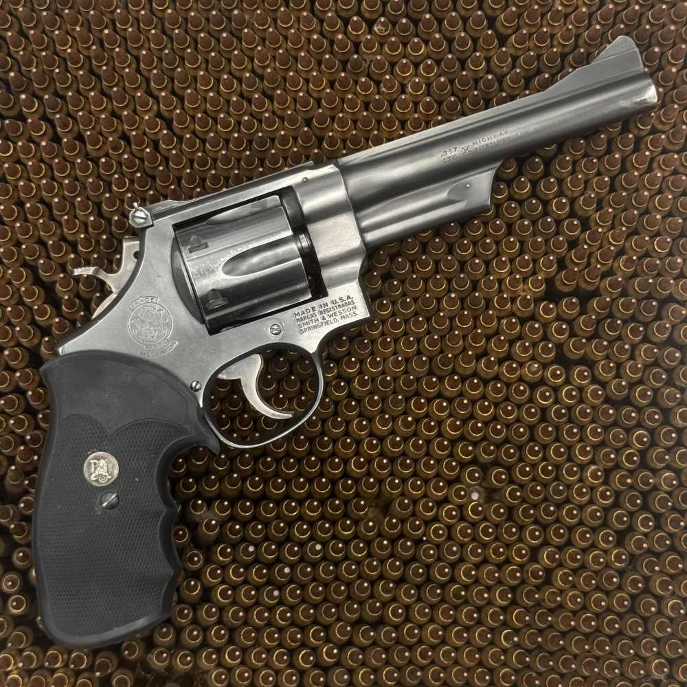 Smith & Wesson Highway Patrolman 28-2 .357 Magnum Blued Model 28-img-0