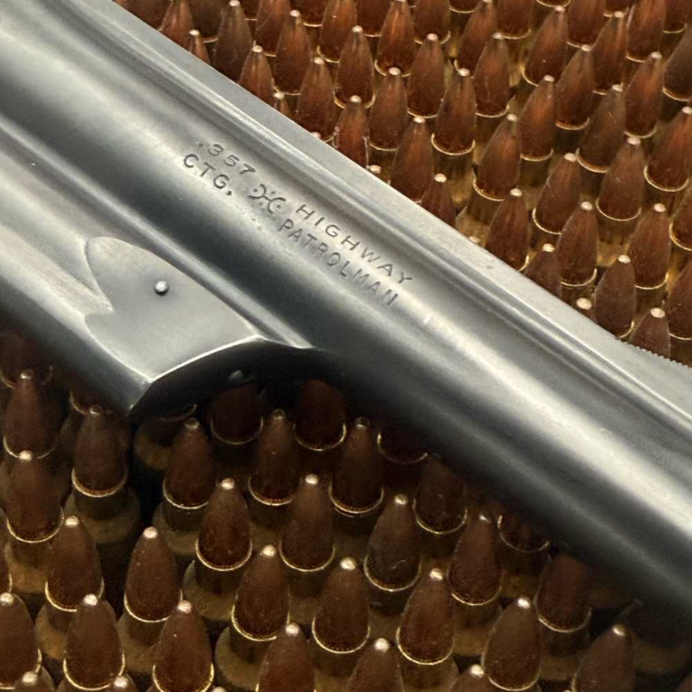 Smith & Wesson Highway Patrolman 28-2 .357 Magnum Blued Model 28-img-12