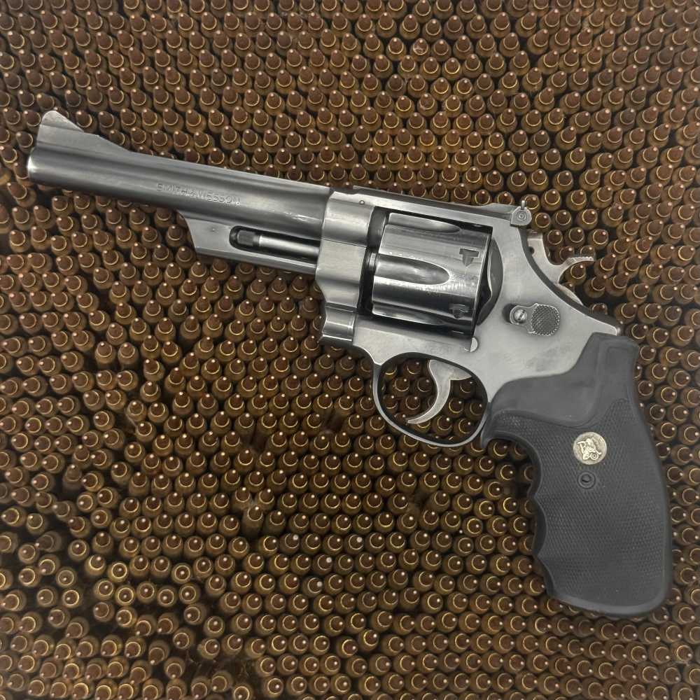 Smith & Wesson Highway Patrolman 28-2 .357 Magnum Blued Model 28-img-2