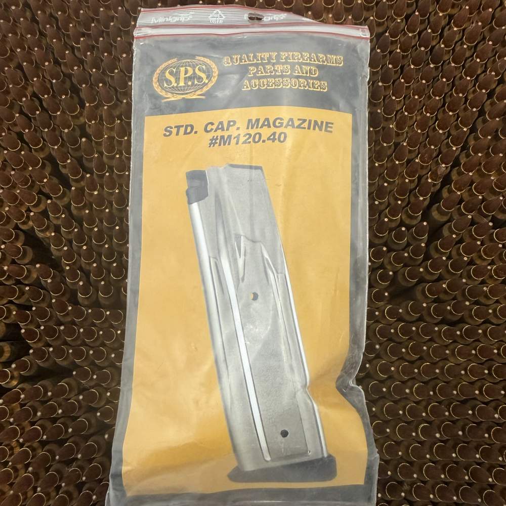 SPS .40 S&W Double Stack 1911 Magazine M120.40 16rd Clip-img-0