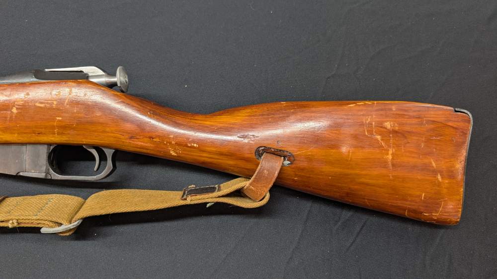 1942 Izhevsk Mosin Nagant M91/30 - No Cosmoline PENNY AUCTION - NO RESERVE!-img-5
