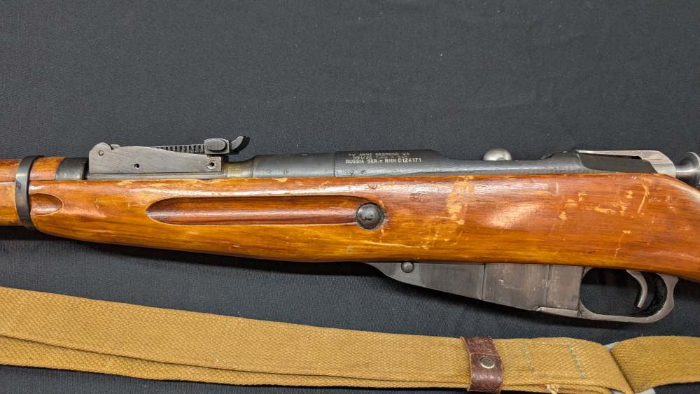 1942 Izhevsk Mosin Nagant M91/30 - No Cosmoline PENNY AUCTION - NO RESERVE!-img-4