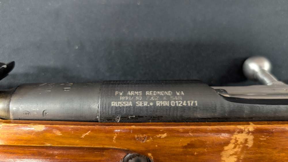 1942 Izhevsk Mosin Nagant M91/30 - No Cosmoline PENNY AUCTION - NO RESERVE!-img-6