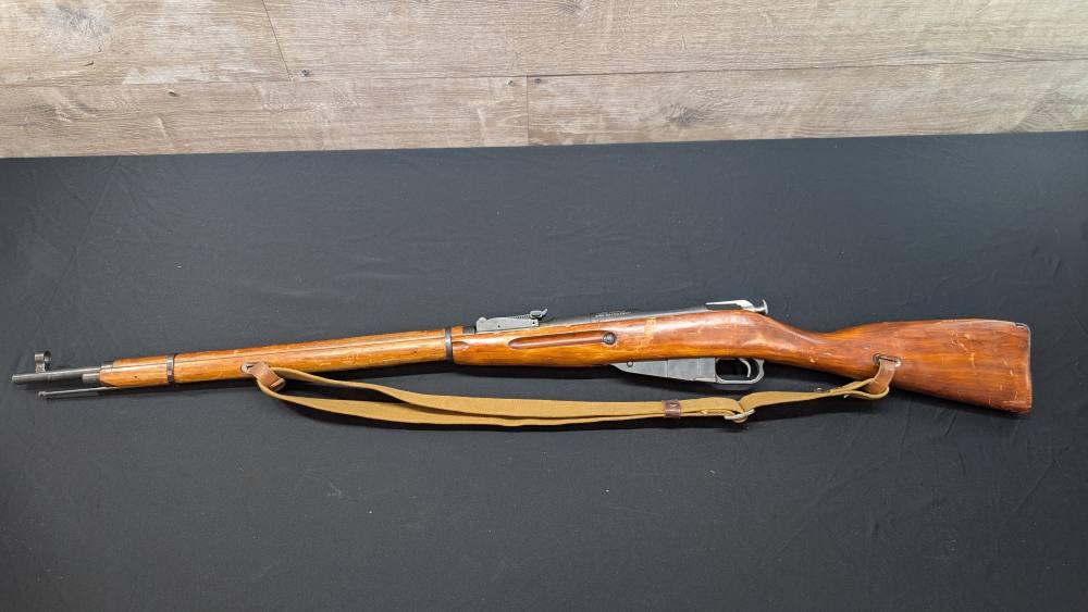 1942 Izhevsk Mosin Nagant M91/30 - No Cosmoline PENNY AUCTION - NO RESERVE!-img-1